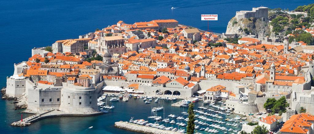 Dubrovnik Rupe Apartment Exteriör bild